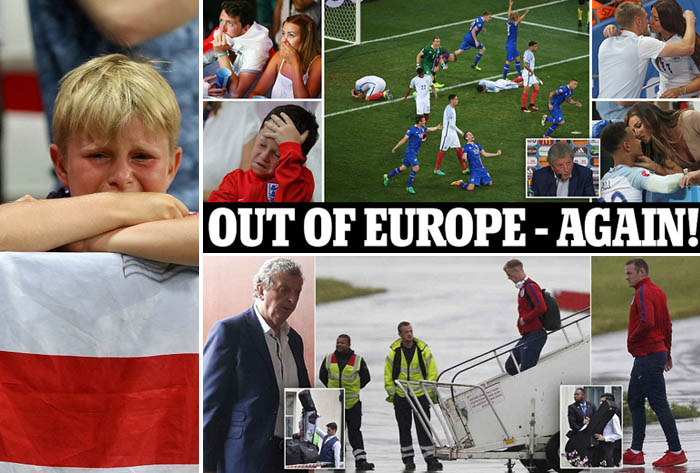 Hodgson Mundur, Caci Maki Rakyat Inggris Sambut Rooney cs `Mudik` Lebih Cepat